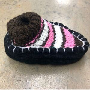 💕5️⃣ 👶Toddler👶 Crochet non slip slippers many colors